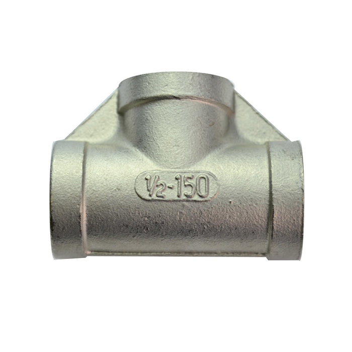 The Outdoor Plus Stainless Steel Gas Fittings - T Joint 1/2-inch