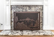 The Outdoor Plus 40-inch x 30-inch Decorative Fireplace Screen