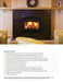Superior WCT6920 Wood Burning Fireplace Superior