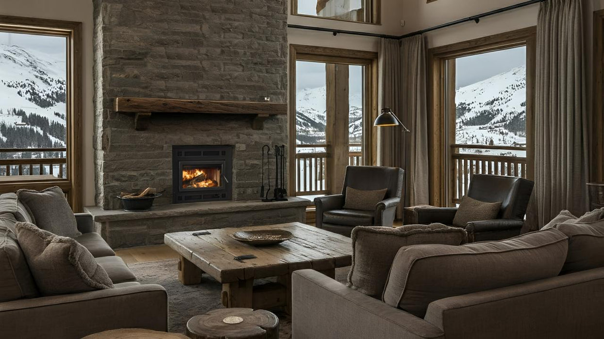 Majestic Pioneer II Wood-Burning Fireplace