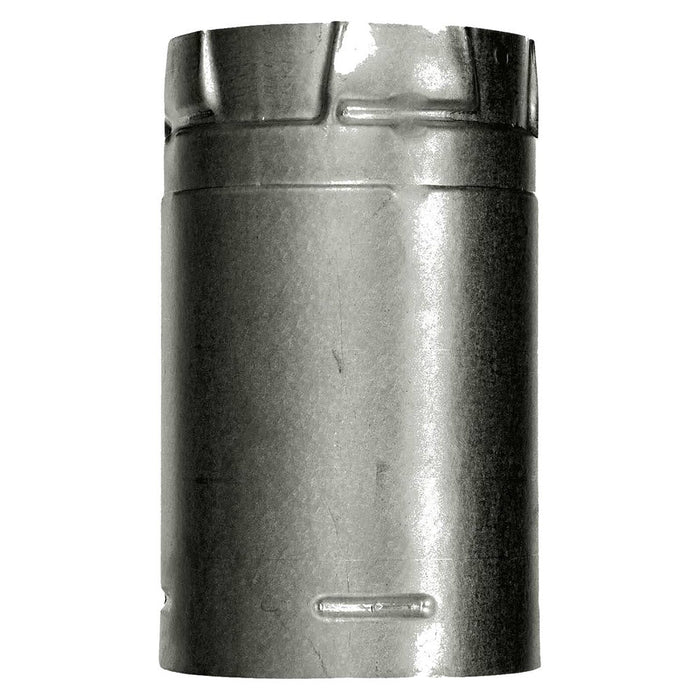 Majestic PelletVent Pro DV-3PVP-06 3" x 6" Galvalume Straight Pipe