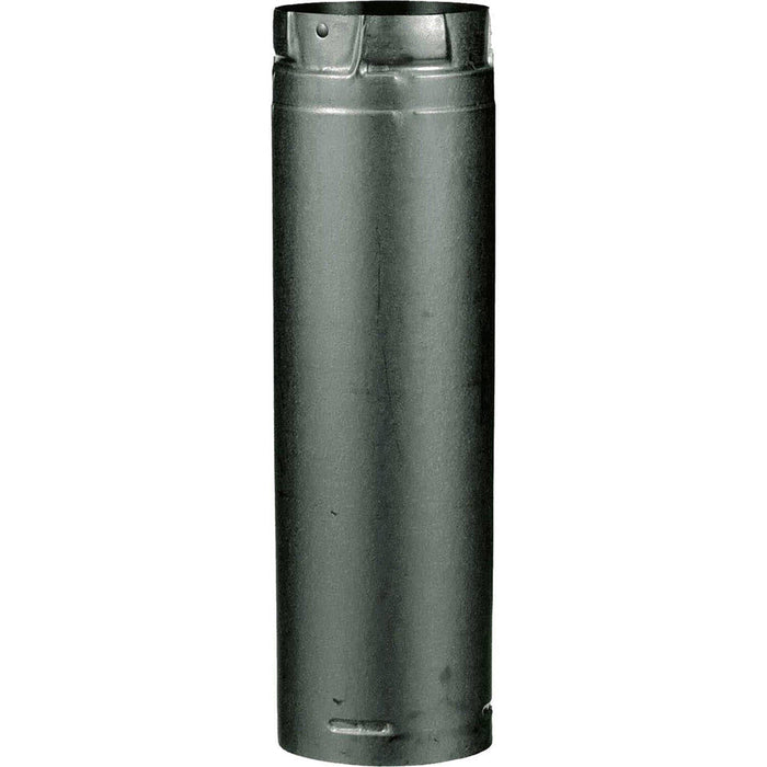 Majestic PelletVent Pro DV-3PVP-12 3" x 12" Galvalume Straight Pipe