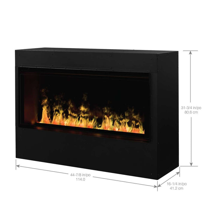 Dimplex Optimyst RGB Pro Box 40" Vapor Fireplace