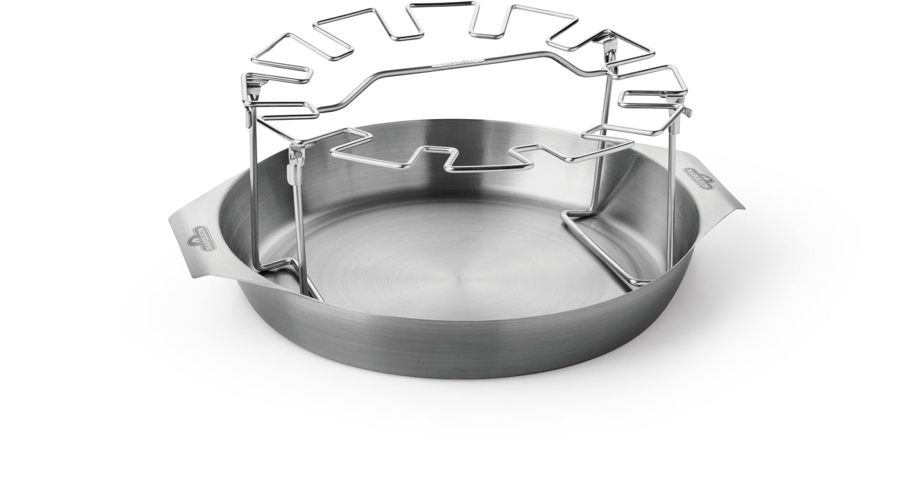 56032 Chicken Leg Grill Rack – with chicken, view 2