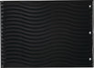 56041 2-sided Porcelain-Enameled Cast-Iron Griddle – side view