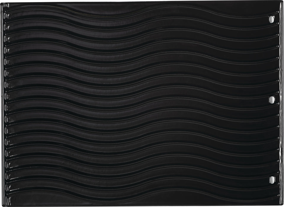 56041 2-sided Porcelain-Enameled Cast-Iron Griddle – side view