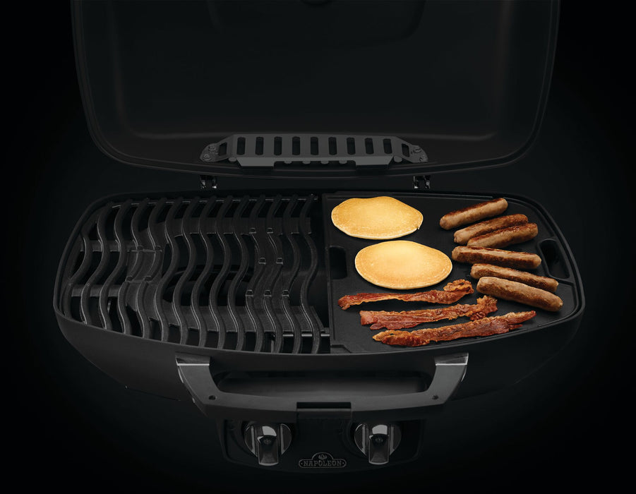 56080 Cast Iron Reversible Griddle – in use