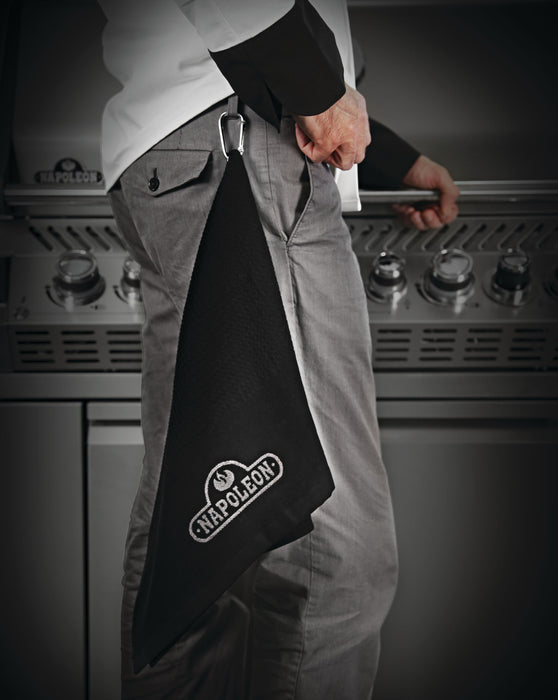 62150 PRO Grill Towel – in use, side view