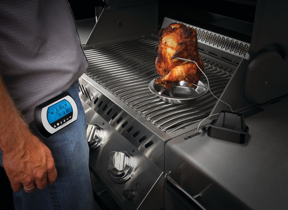 70006 PRO Wireless Digital Thermometer – in use