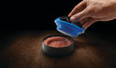 70060 Gourmet Burger Press Kit – in use, with burgers, view 3