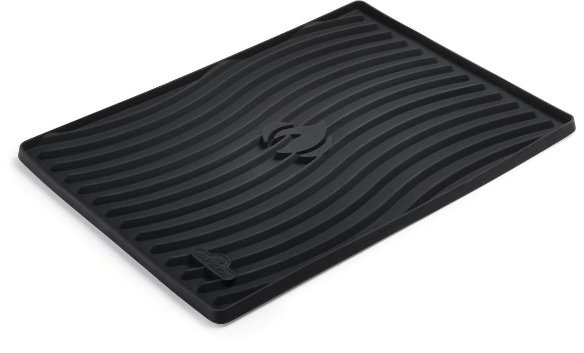 70122 Side Shelf Mat – with side shelf, angled view