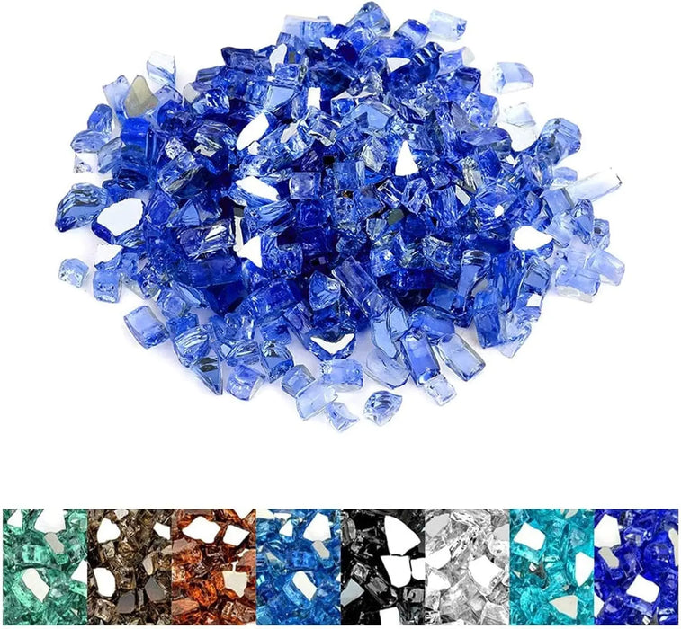 TOPFG-100 - The Outdoor Plus ¼" Reflective Fire Glass - 100 lbs The Outdoor Plus