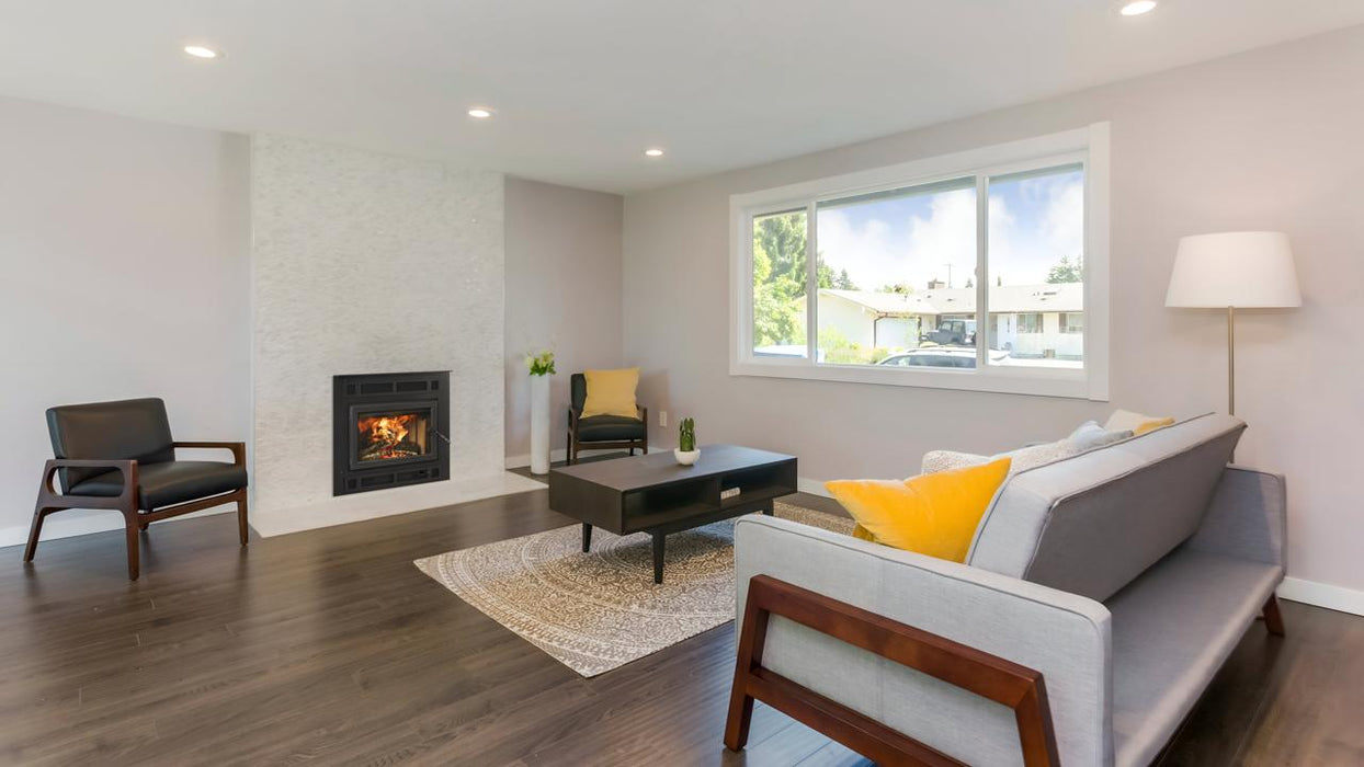 Majestic Pioneer II Wood-Burning Fireplace