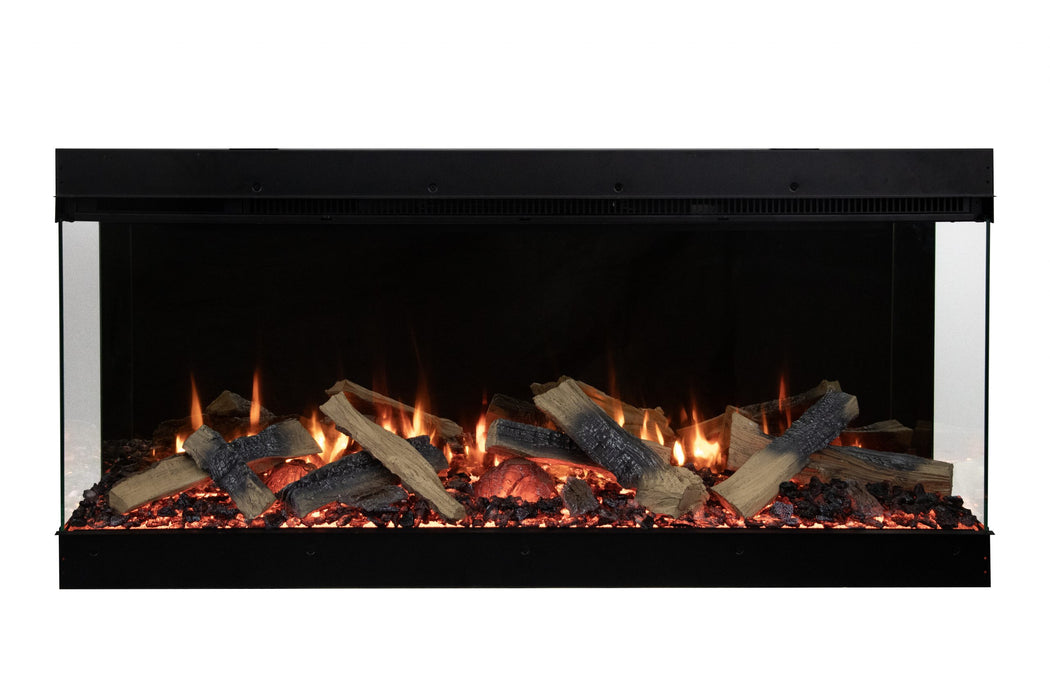 Amantii Fire & Ice LumaForest Built-In 3-Sided Electric Fireplace