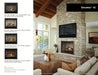Napoleon Elevation 42 Direct Vent Gas Fireplace Napoleon Hearth
