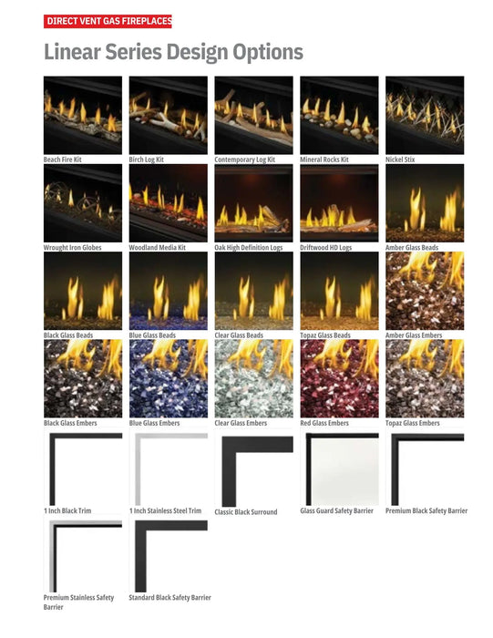 Napoleon Vector 74 Direct Vent Gas Fireplace Napoleon Hearth