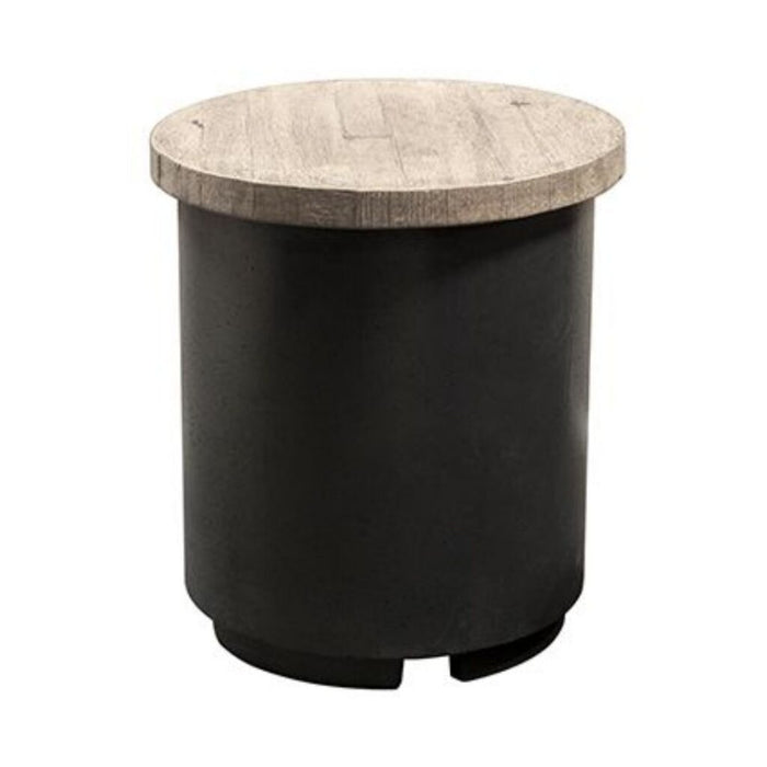 American Fyre Designs Reclaimed Wood Contempo Tank/End Table