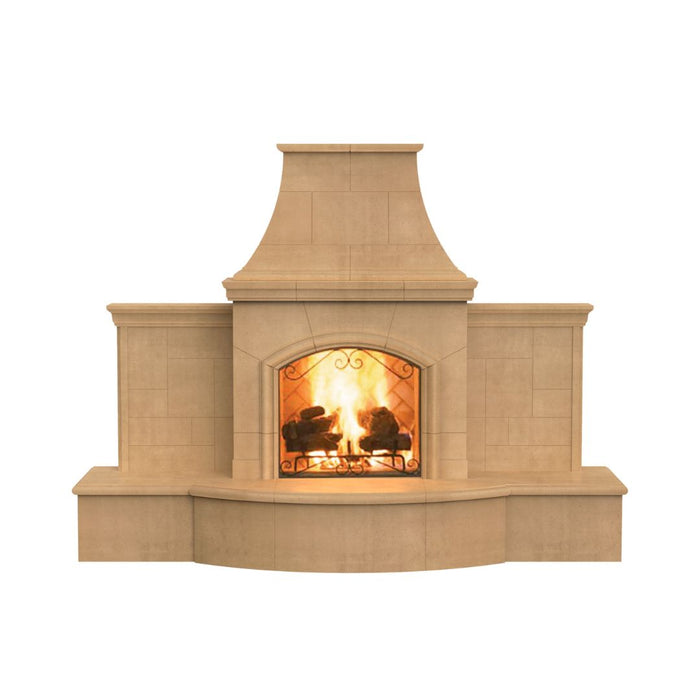 American Fyre Designs Grand Phoenix Outdoor Gas Fireplace