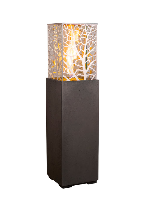American Fyre Designs Magnolia Fire Lantern
