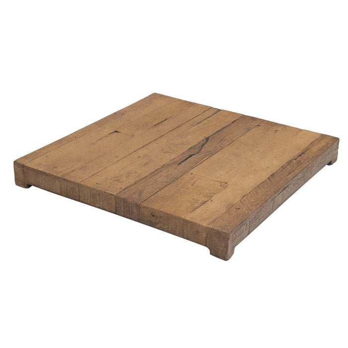 American Fyre Designs 8120 Square GFRC Cover in French Barrel Oak