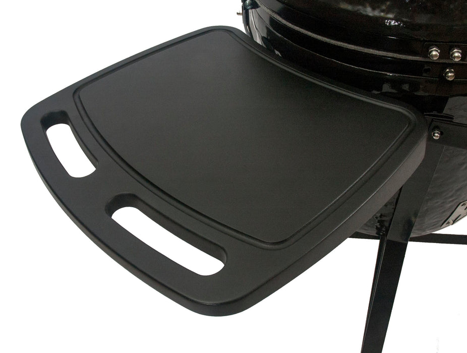 Primo All-In-One side shelf, close-up