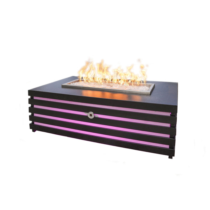 The Outdoor Plus 60" Amina Metal Powder Coat Fire Pit