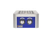 AOG double side burner with Founders Blue accent color panel
