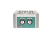 AOG double side burner with Harbor Teal accent color panel
