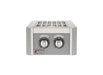 AOG double side burner with Smokehouse Gray accent color panel