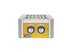 AOG double side burner with Torchlight Yellow accent color panel