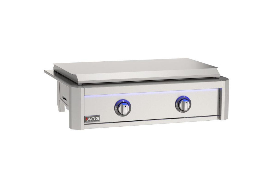 American Outdoor Grill 30" L-Series built-in griddle with lid