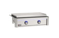 American Outdoor Grill 30" L-Series built-in griddle with lid