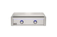 AOG L-Series built-in griddle front view with lid