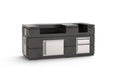 AOG 30 inch GFRC island bundle, Black Lava base finish