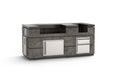 AOG 30 inch GFRC island bundle, Dark Basalt base finish
