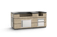 AOG 30 inch GFRC island bundle, Travertine base finish