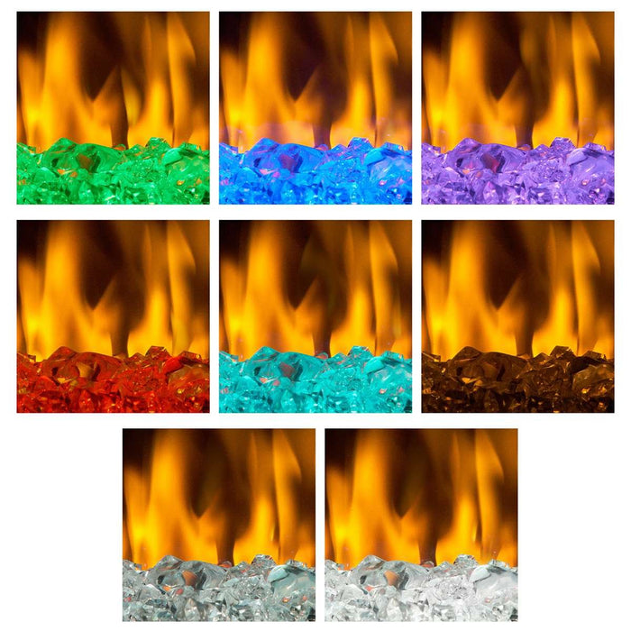 Dimplex Nova Realogs Plug-In Electric Firebox