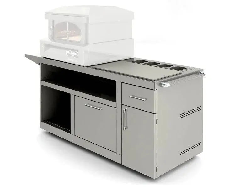 Alfresco 30" Deluxe Pizza Oven Prep Cart Alfresco Dreamwood Living