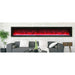 Amantii 100" Symmetry-B Built-in Electric Fireplace Amantii