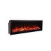 Amantii 100" Symmetry Built-in Smart WiFi Electric Fireplace Amantii