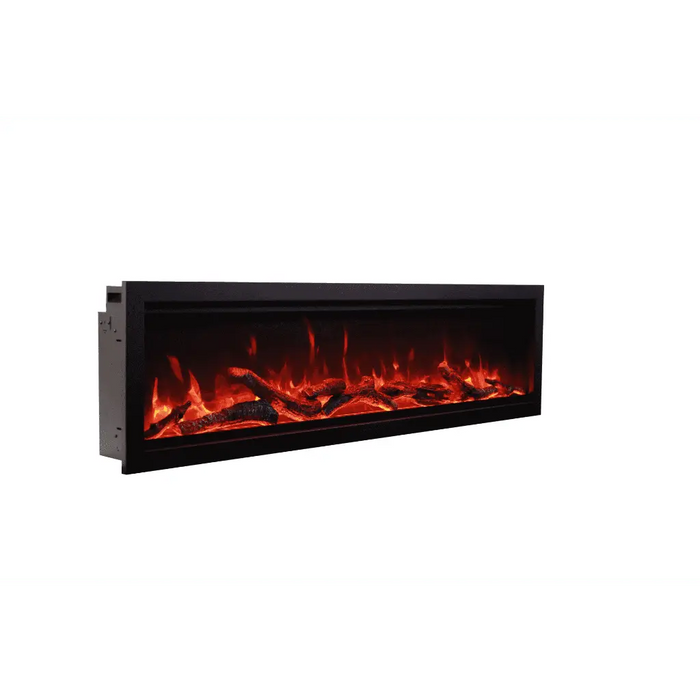 Amantii 100" Symmetry Built-in Smart WiFi Electric Fireplace Amantii