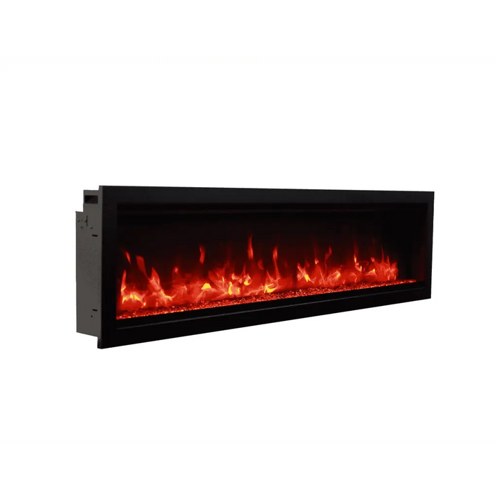 Amantii 100" Symmetry Built-in Smart WiFi Electric Fireplace Amantii