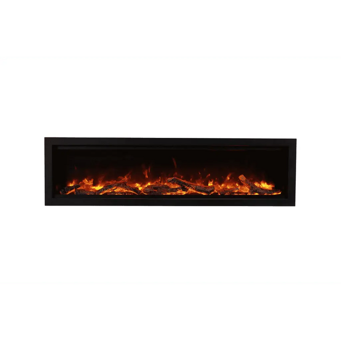 Amantii 100" Symmetry Built-in Smart WiFi Electric Fireplace Amantii