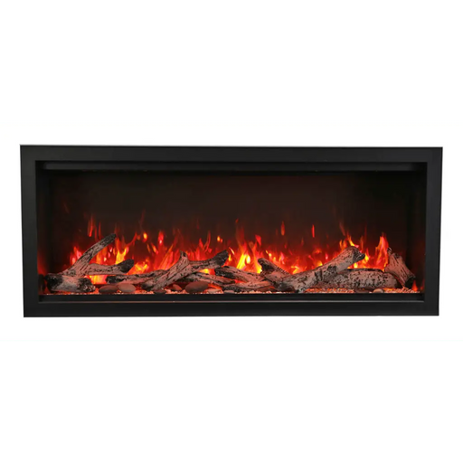Amantii 100" Symmetry Extra Tall Built-in Smart WiFi Electric Fireplace Amantii