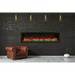 Amantii 100" Symmetry Extra Tall Built-in Smart WiFi Electric Fireplace Amantii