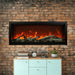 Amantii 100" Symmetry Extra Tall Built-in Smart WiFi Electric Fireplace Amantii