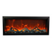 Amantii 100" Symmetry Extra Tall Built-in Smart WiFi Electric Fireplace Amantii