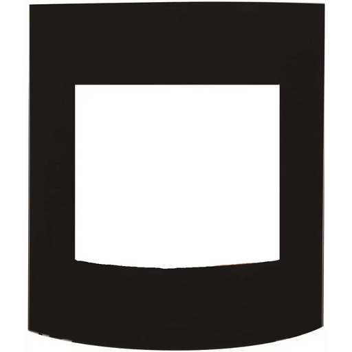Amantii 24 x 28 Curved Portrait Glass Surround for 24" Zero Clearance Electric Fireplace Amantii