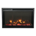Amantii 26" Traditional Xtraslim Smart Electric Fireplace Amantii