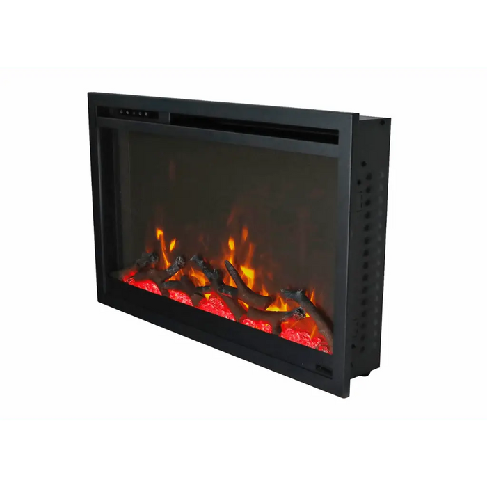 Amantii 26" Traditional Xtraslim Smart Electric Fireplace Amantii